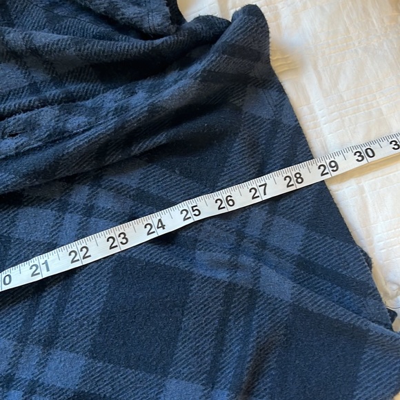 Soft Surrounding flannel button up shirt - Picture 8 of 8
